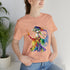 Rainbow Belly Dancer in Motion - Short Sleeve Tee